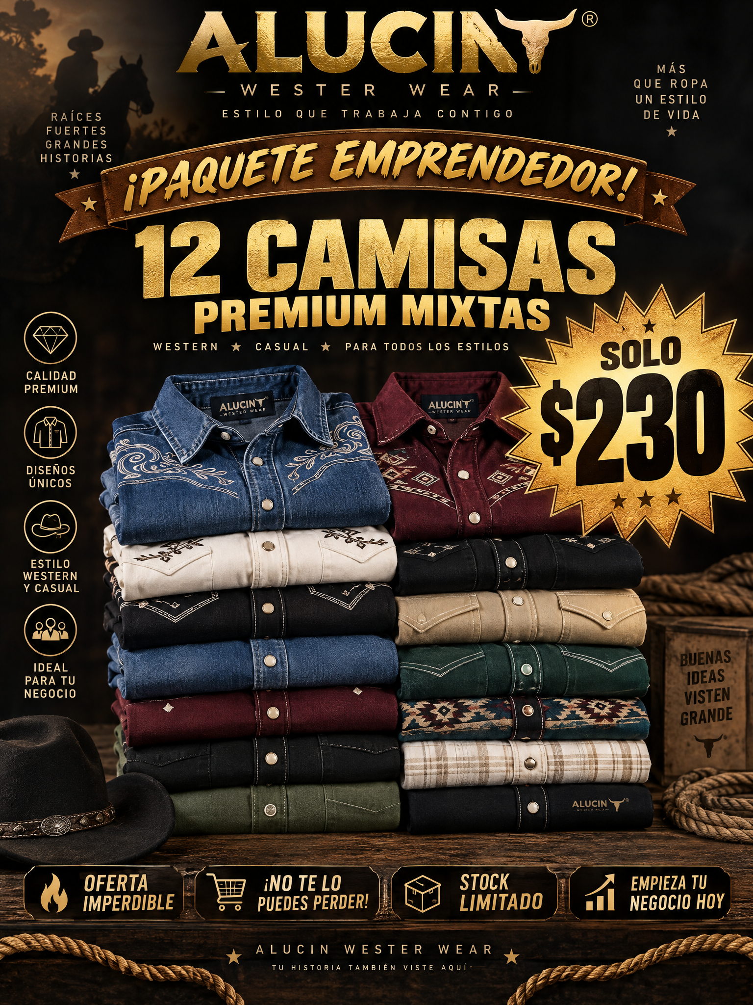 Paquete Emprendedor